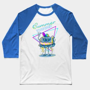 Summer Thunder Baseball T-Shirt